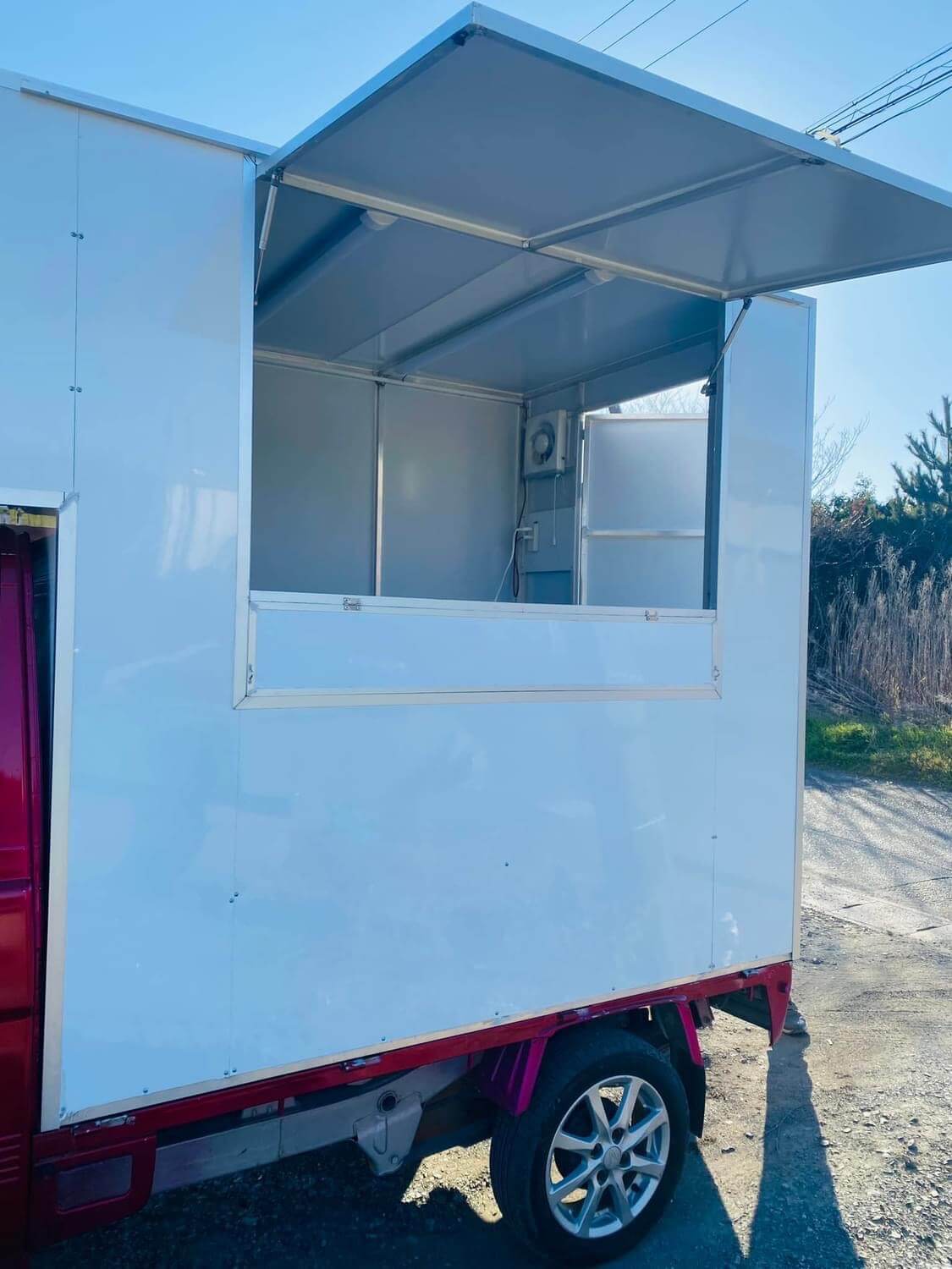 キッチンカー製作施工実績