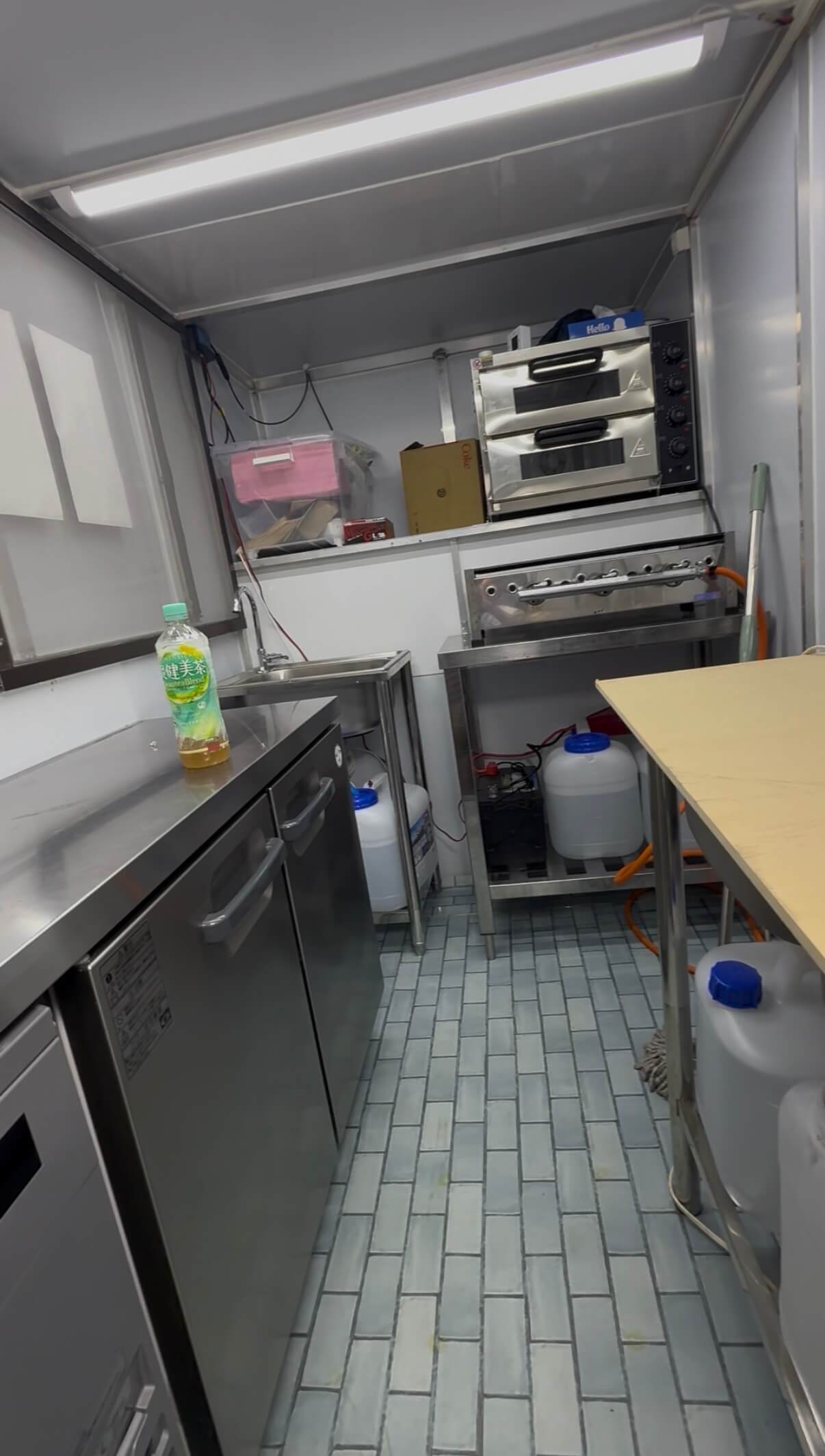 キッチンカー製作施工実績