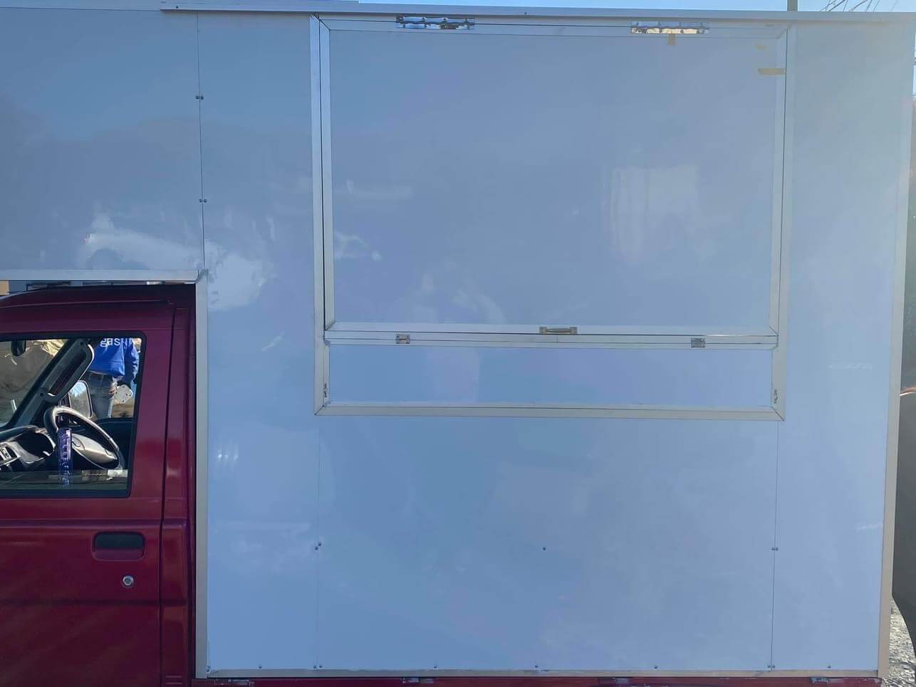 キッチンカー製作施工実績