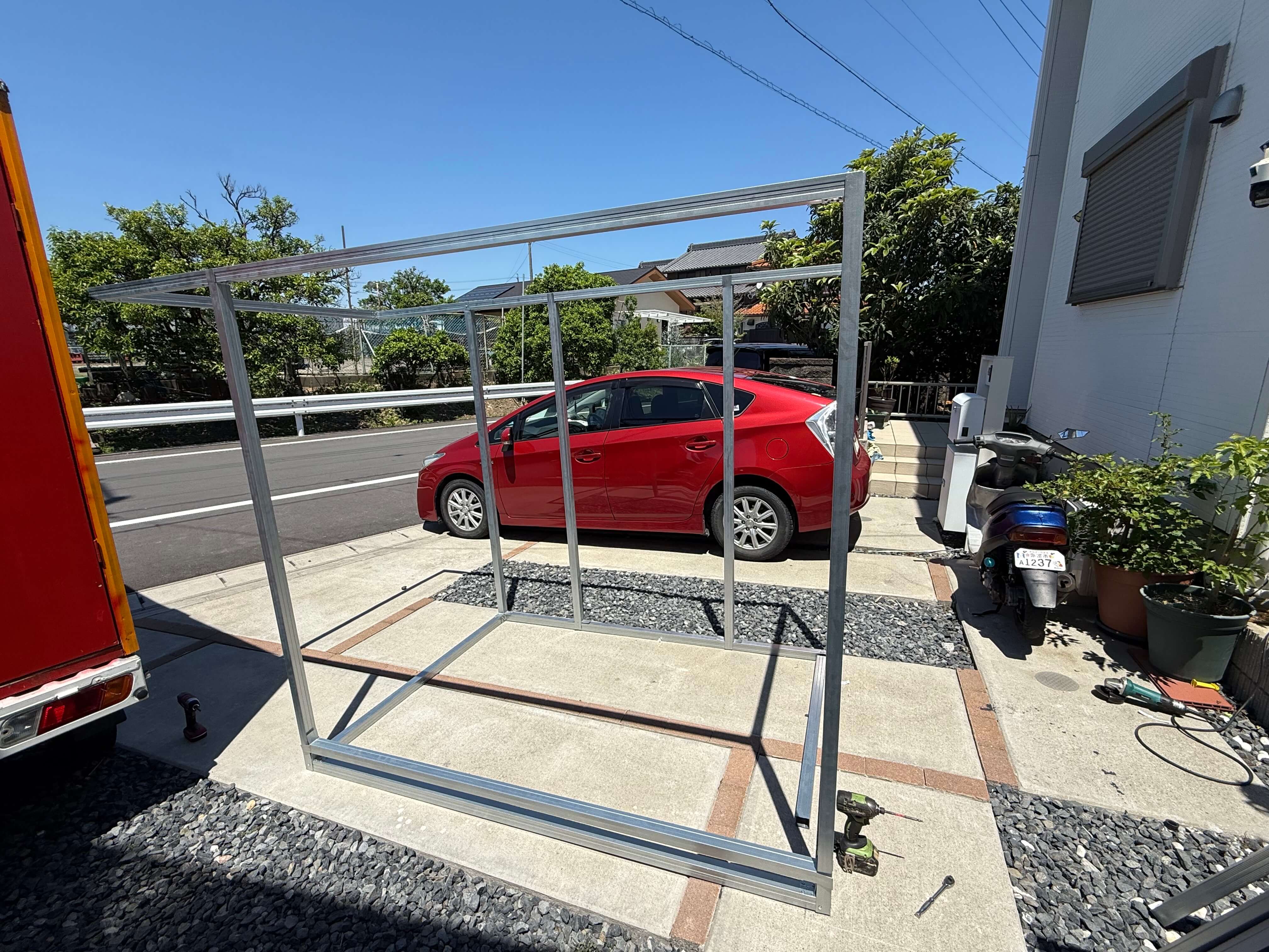 キッチンカー製作施工実績