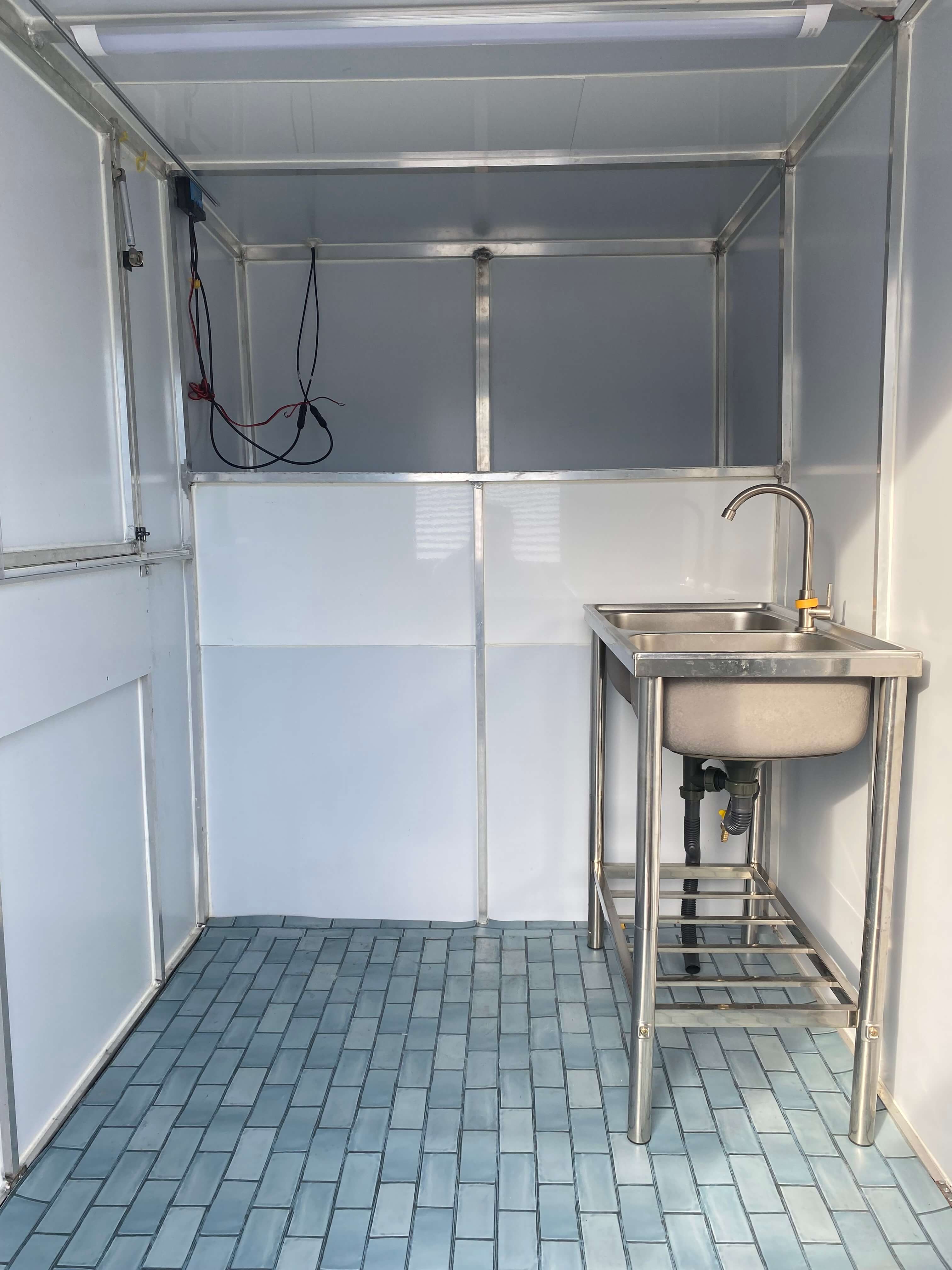 キッチンカー製作施工実績