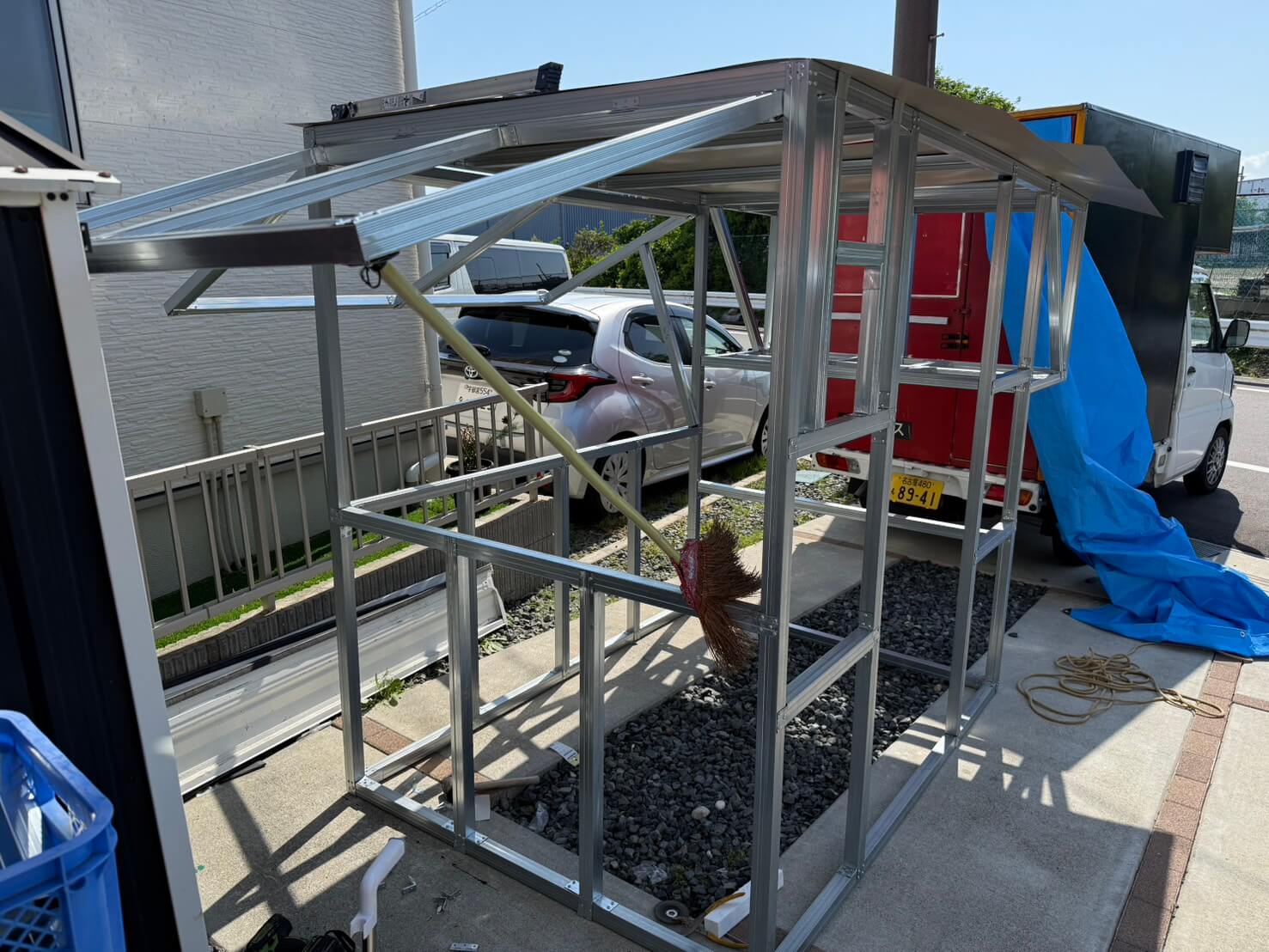 キッチンカー製作施工実績